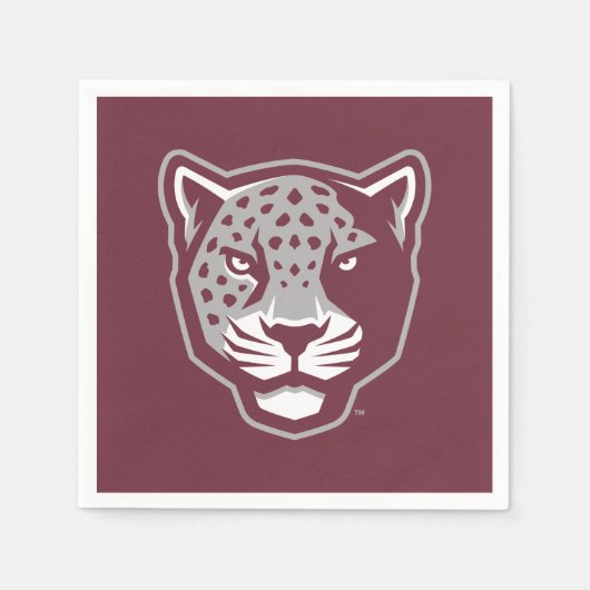 Serviette En Papier Université Texas A&M de San Antonio | Jaguars (Devant)