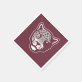 Serviette En Papier Université Texas A&M de San Antonio | Jaguars (Coin)