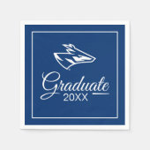 Serviette En Papier UNK Lopers Diplômé (Devant)