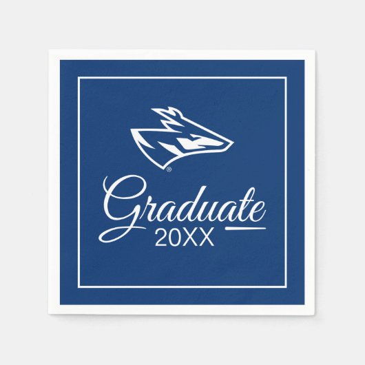 Serviette En Papier UNK Lopers Diplômé (Devant)