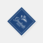 Serviette En Papier UNK Lopers Diplômé (Coin)