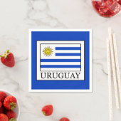 Serviette En Papier Uruguay (En situation)