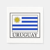 Serviette En Papier Uruguay (Devant)