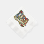 Serviette En Papier USA America's 250th Anniversary (Coin)