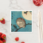 Serviette En Papier Utagawa Hiroshige (En situation)