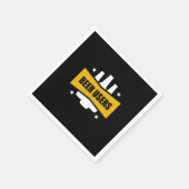 Serviette En Papier Utilisateurs Fiers De La Bière (Coin)