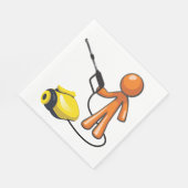 Serviette En Papier Utilisation D'Une Lave-Pression (Coin)