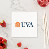 SERVIETTE EN PAPIER UVA (En situation)