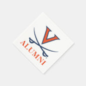 Serviette En Papier V Anciens de la Sabre (Coin)