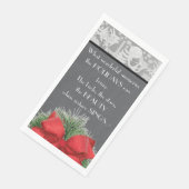 SERVIETTE EN PAPIER VACANCE (Coin)