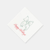 Serviette En Papier Vacances (Coin)