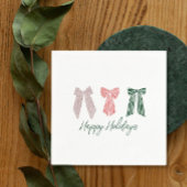 Serviette En Papier Vacances