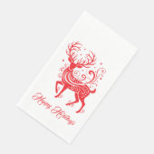 Serviette En Papier Vacances   (Coin)