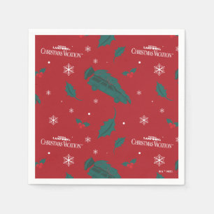 Serviette En Papier Vacances de Noël Holly Motif