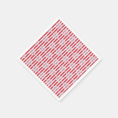 Serviette En Papier Vacances d'hiver Grandes Parties Serviettes (Coin)