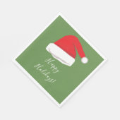 Serviette En Papier Vacances d'hiver Papier serviettes (Coin)