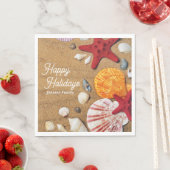 Serviette En Papier Vacances estivales côtières maritimes tropicales (En situation)