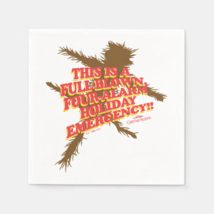 Serviette En Papier Vacances Noël Vacances à quatre alarmes