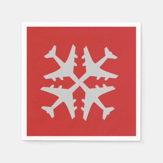 Serviette En Papier Vacances pour Livin' le rêve (Devant)