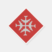 Serviette En Papier Vacances pour Livin' le rêve (Coin)