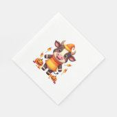 Serviette En Papier Vache de maïs (Coin)