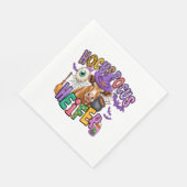 Serviette En Papier Vache d'Halloween Moo Boo (Coin)