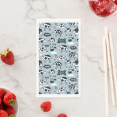 Serviette En Papier Vache et lait (En situation)