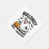 Serviette En Papier vache halloween (Coin)