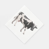 Serviette En Papier Vache Lover Country Life Agricole Mariage Heifer (Coin)