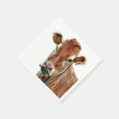 SERVIETTE EN PAPIER VACHE MIGNONNE (Coin)
