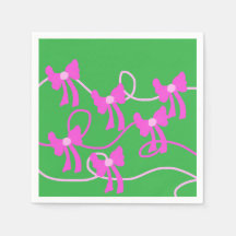 Vaches dessinées à la main Aimants rose jaune