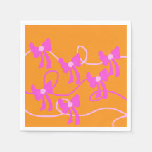 Vaches dessinées à la main Aimants rose jaune