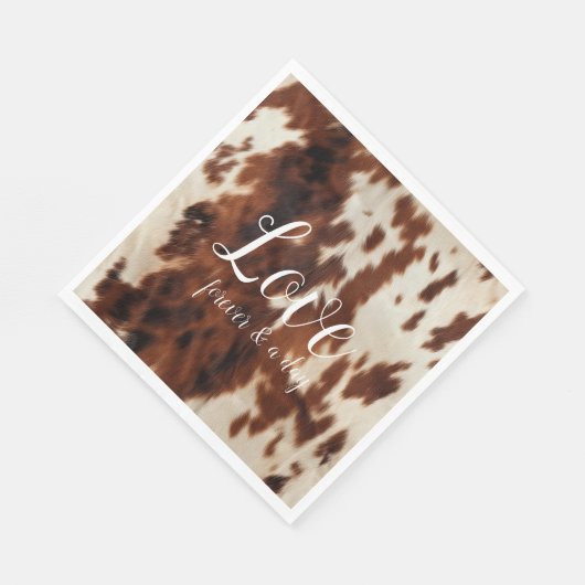 Serviette En Papier Vachette à crème Brown (Coin)
