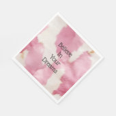 Serviette En Papier Vachette blanche blanche blanche blanche blanche b (Coin)