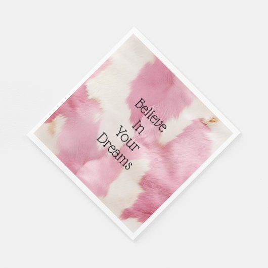 Serviette En Papier Vachette blanche blanche blanche blanche blanche b (Coin)