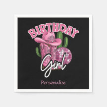 Vachette Rose Anniversaire Western Glam Personnali