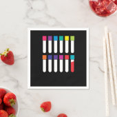 Serviette En Papier Vacutainer Blood Phlebotomy Phlebotomist Cadeau (En situation)