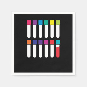 Serviette En Papier Vacutainer Blood Phlebotomy Phlebotomist Cadeau