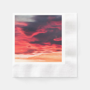 Serviette En Papier vague féline