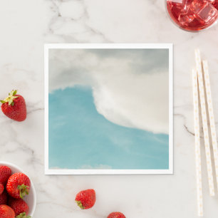 Serviette En Papier vagues dans tous les sens