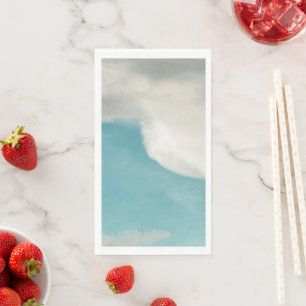 Serviette En Papier vagues dans tous les sens