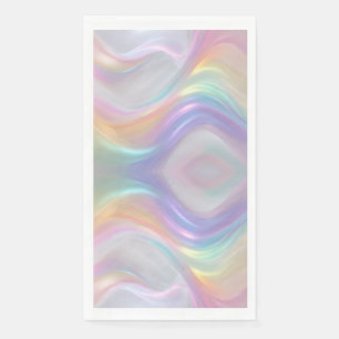 Serviette En Papier Vagues de Lumière