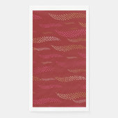 Serviette En Papier Vagues Tigre (motif stylisé) 8 (Devant)