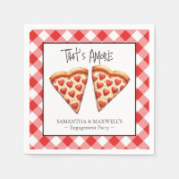 Vaisselle italienne Pizza Party