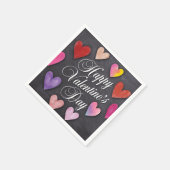 Serviette En Papier Valentines (Coin)