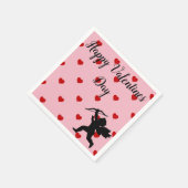 Serviette En Papier Valentines (Coin)