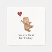 Serviette En Papier Valentines (Devant)