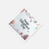 Serviette En Papier Valentines papier jour Napkin (Coin)