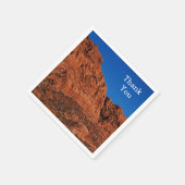 Serviette En Papier Vallée de Feu (Coin)