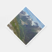 Serviette En Papier Vallée sculptée par les glaciers de l'Alaska (Coin)